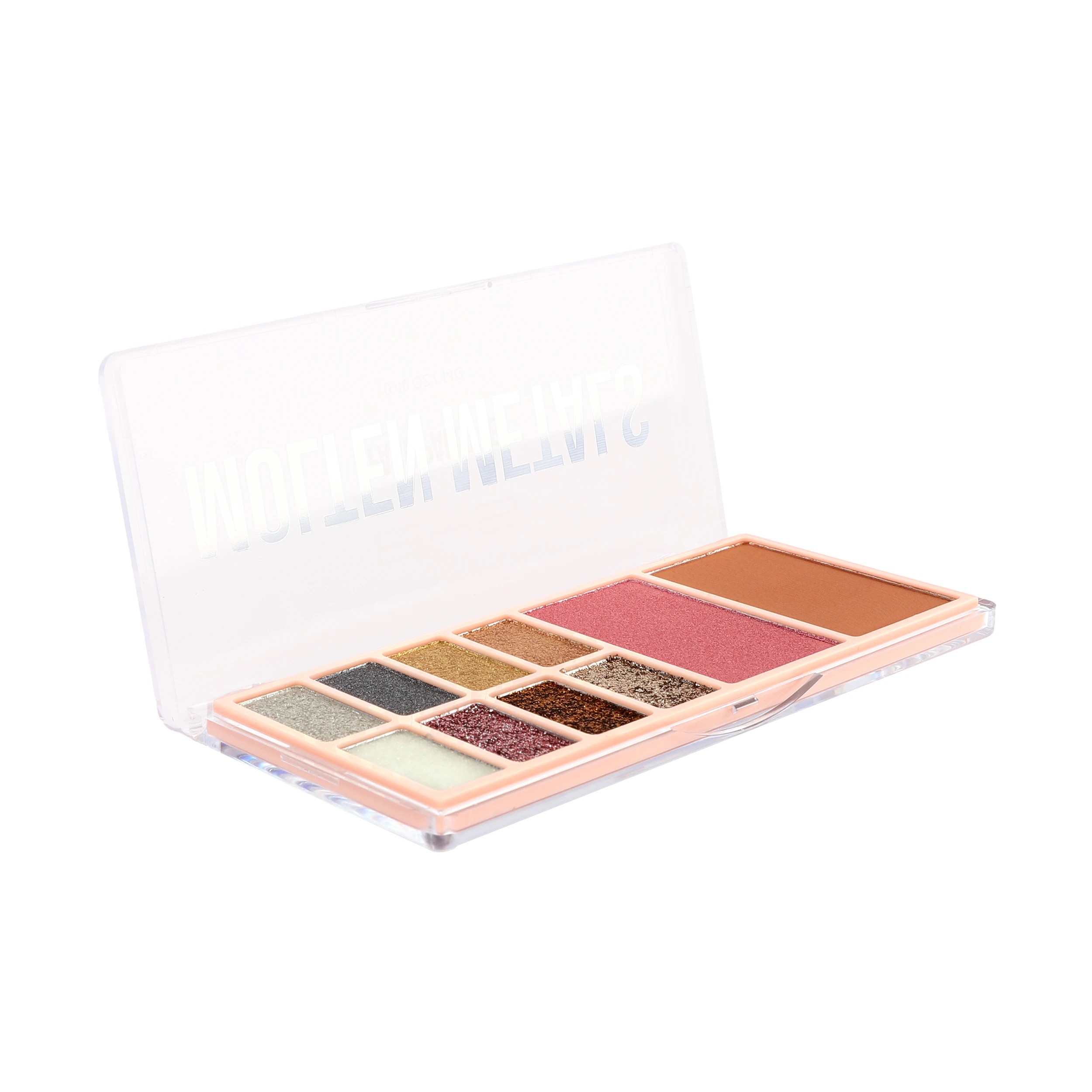 3 BYS 10 Shades Face Palette - Molten Metals, 3 of 4