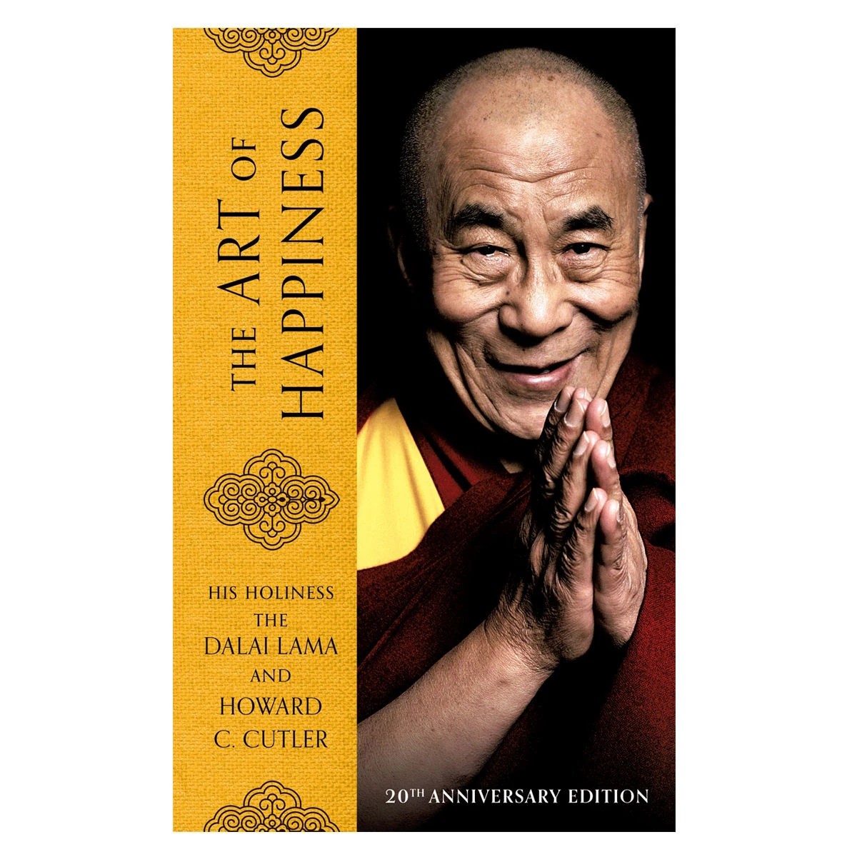 1 The Art of Happiness by Dalai Lama & Howard C. Cutler - Book