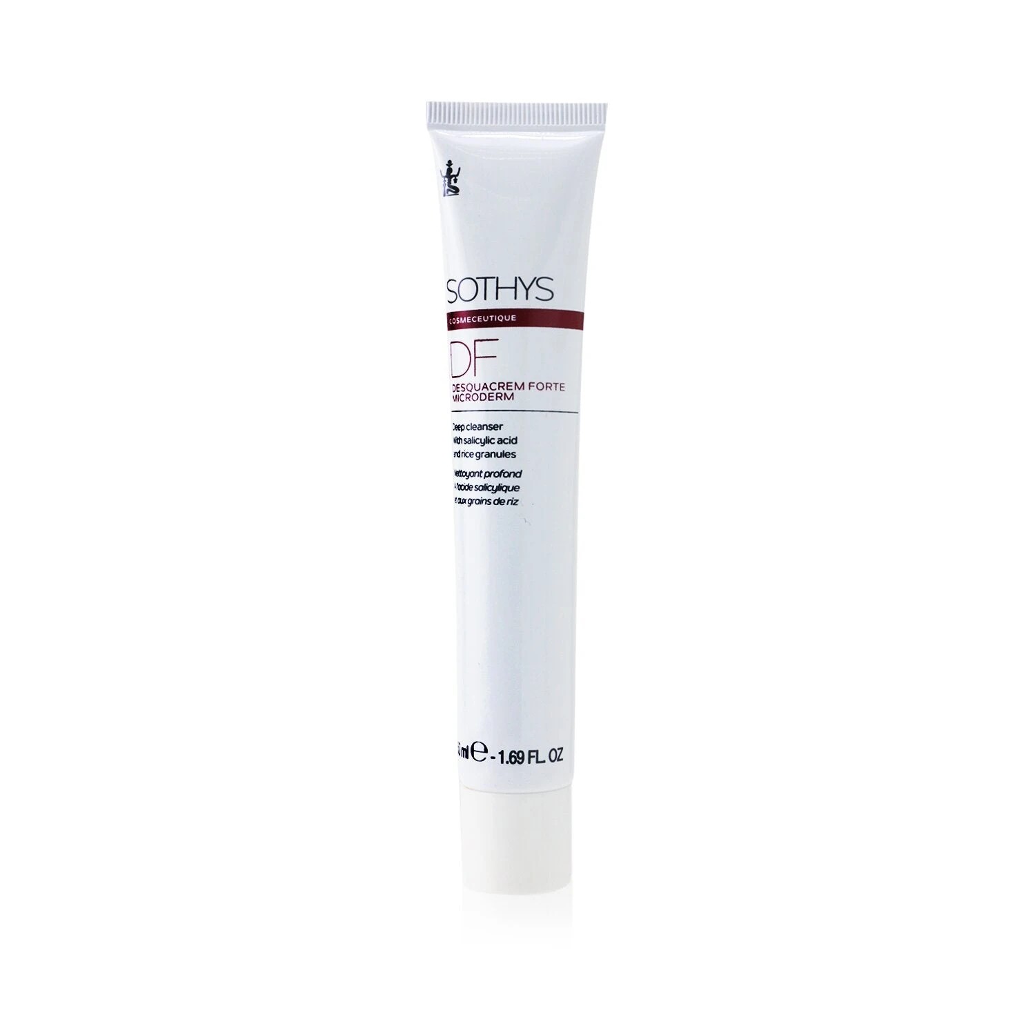 1 Sothys Cosmeceutique DF Desquacrem Forte Microderm Deep Cleanser - With Salicylic Acid & Rice Granules 50ml/1.69oz, 1 of 3