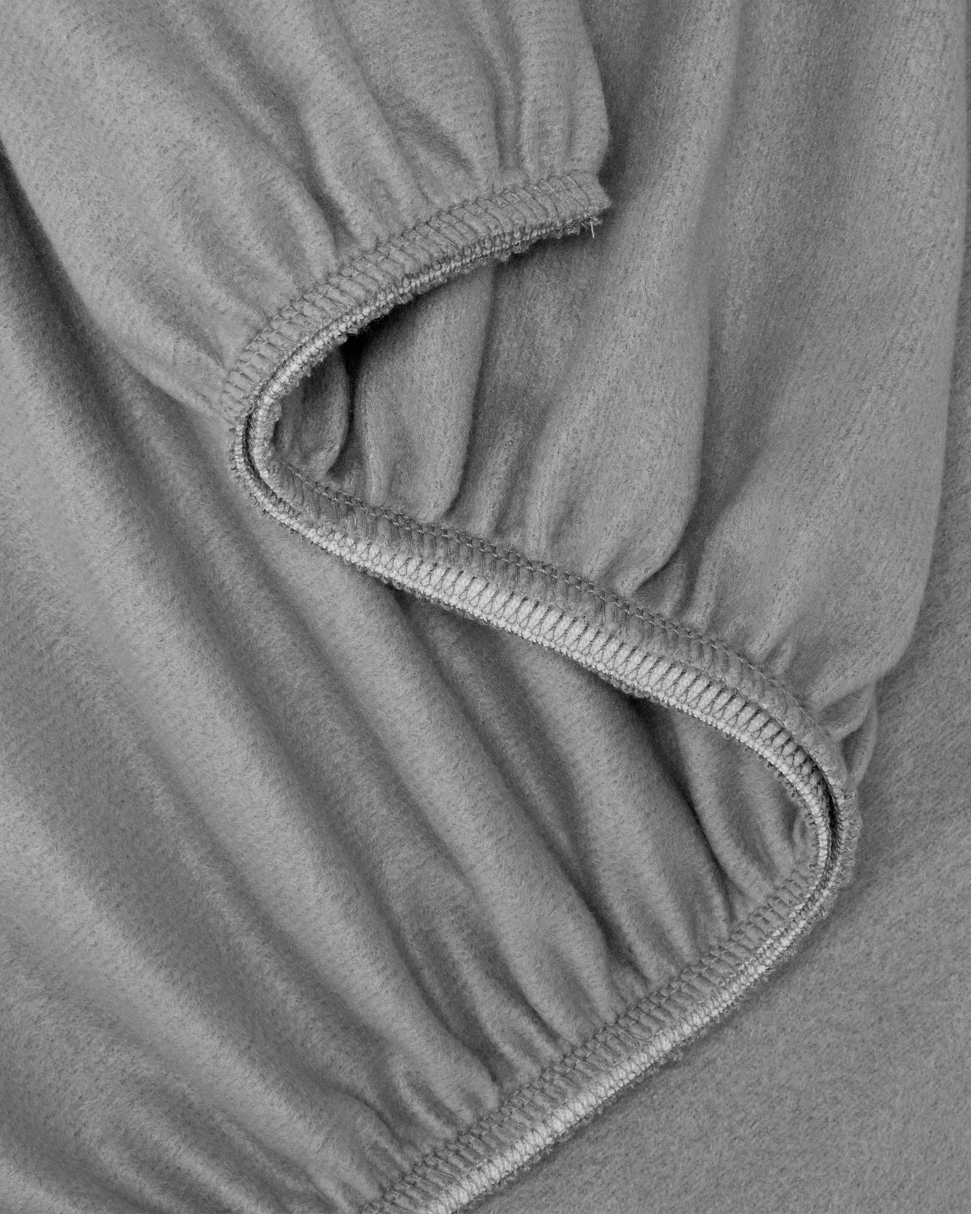 3 Soft Touch Sheet Set - Single Bed, Grey, 3 of 7