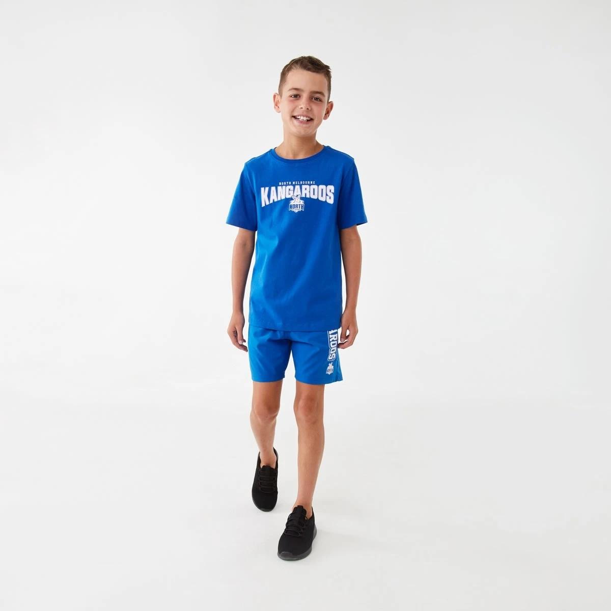 6 Official AFL Kids Shorts Kangaroos, 6 of 10