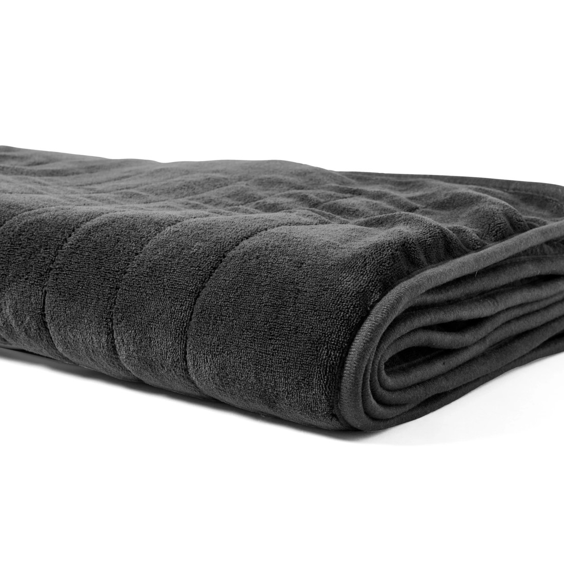 4 Heated Throw - Grey, 4 of 6