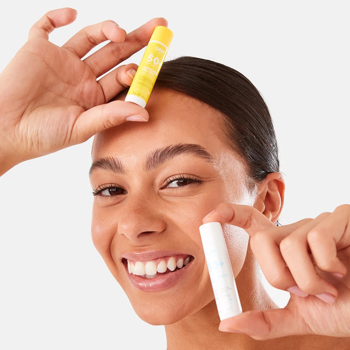 4 3 Pack SPF 50+ Coloured Zinc Sticks 5g, 4 of 10