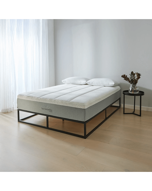 Queen Bed Memory Foam Hybrid Matt