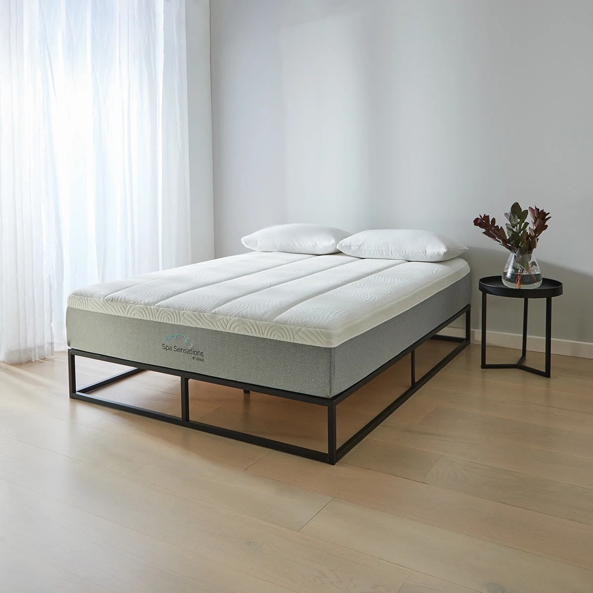 1 Queen Bed Memory Foam Hybrid Mattress, 1 of 10