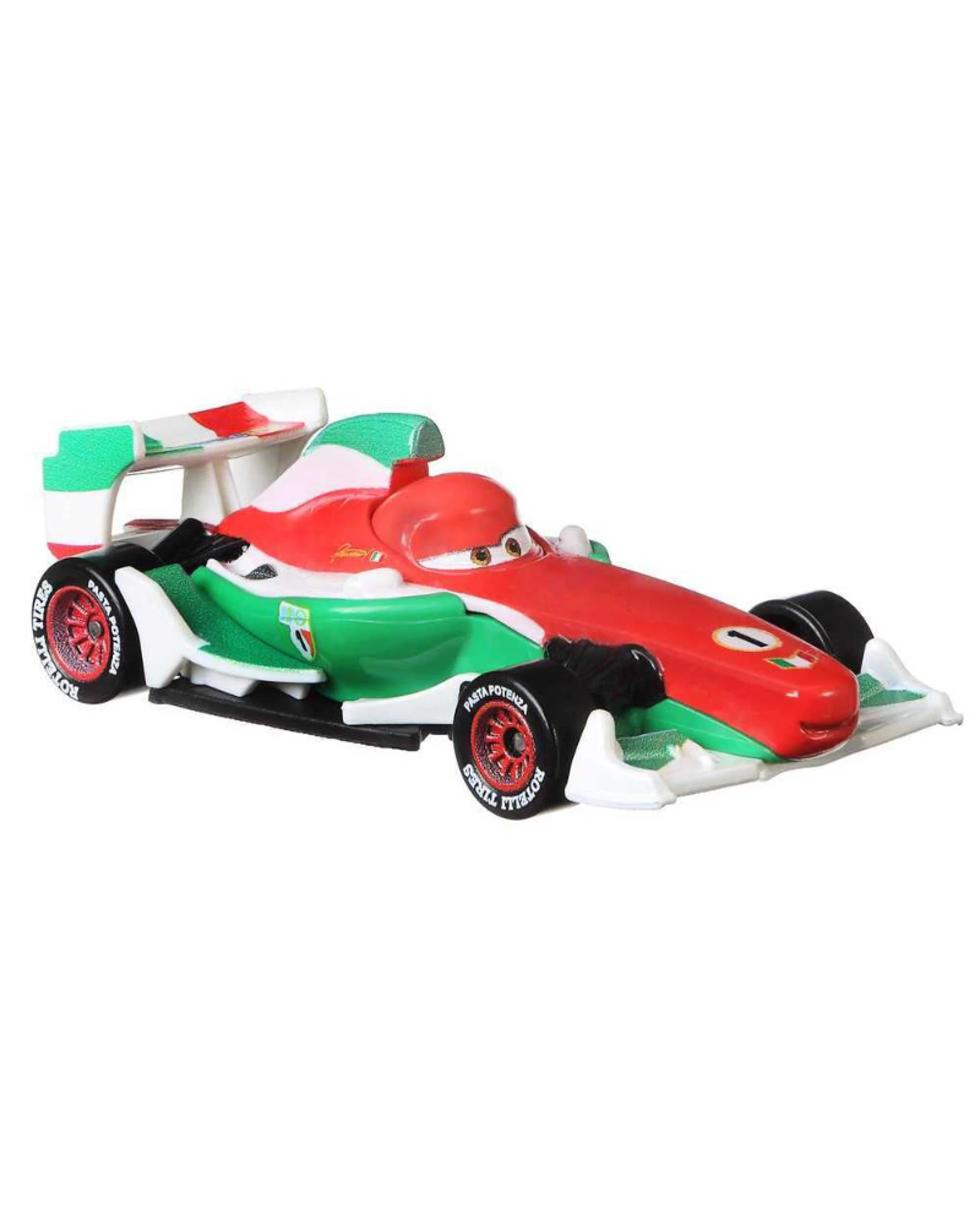 2 Disney Pixar Cars Francesco Bernoulli Diecast Car, 2 of 2