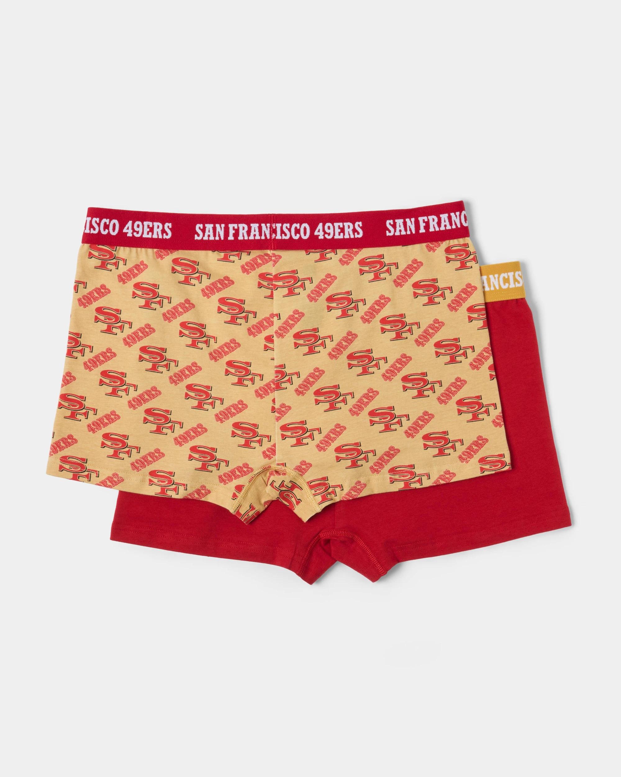 10 2 Pack NFL Adult Trunks San Fran, 10 of 10