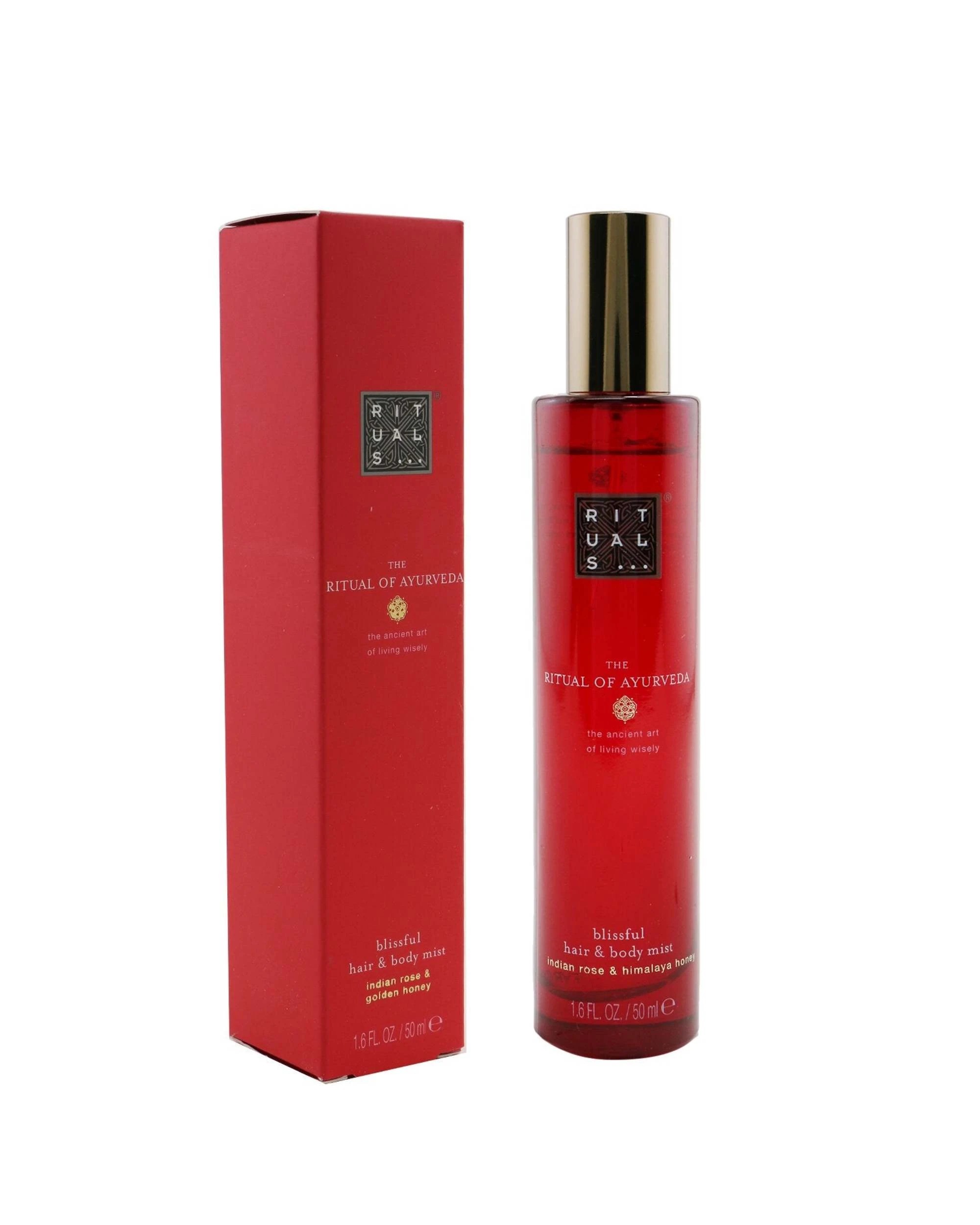 2 Rituals The Ritual Of Ayurveda Blissful Hair & Body Mist 50ml/1.6oz, 2 of 3