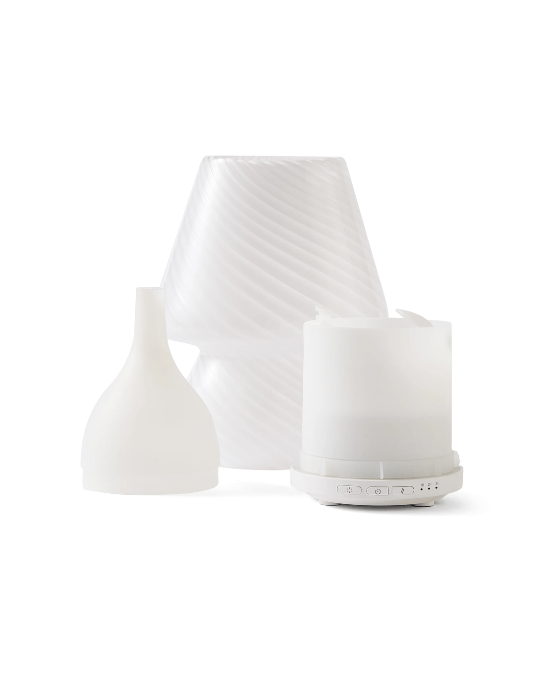 3 Glass Mushroom Swirl Diffuser, 3 of 10