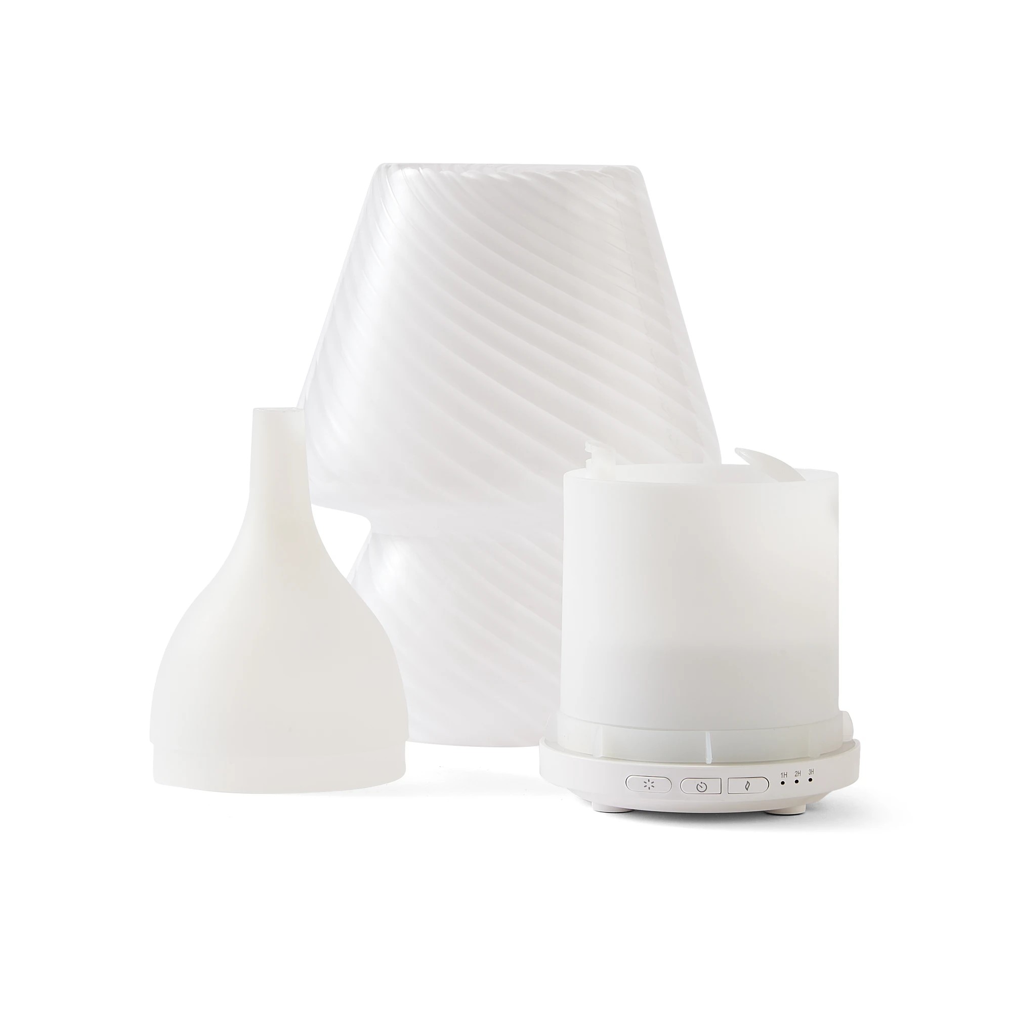 3 Glass Mushroom Swirl Diffuser, 3 of 10