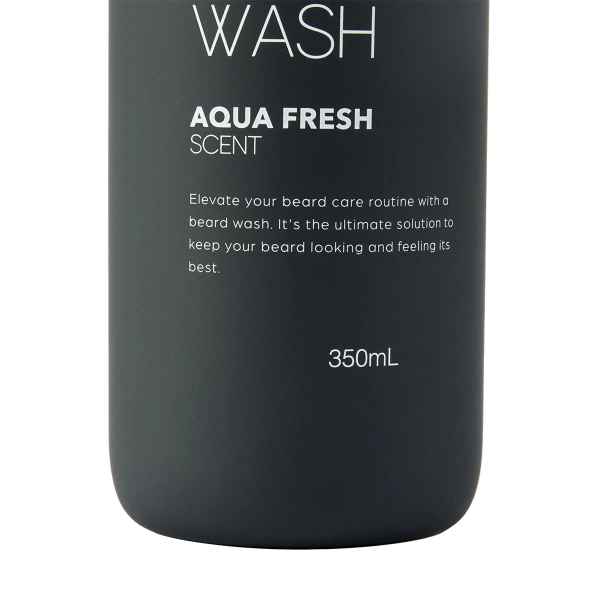 4 Beard Wash 350ml - Aqua Fresh Scent, 4 of 6
