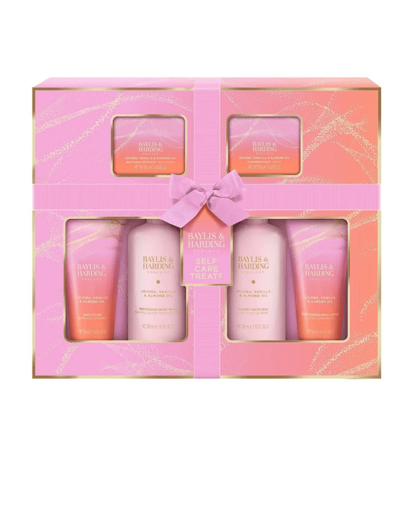 Baylis & Harding Signature Collection Self Care Treats - Jojoba, Vanilla and Almond Oil