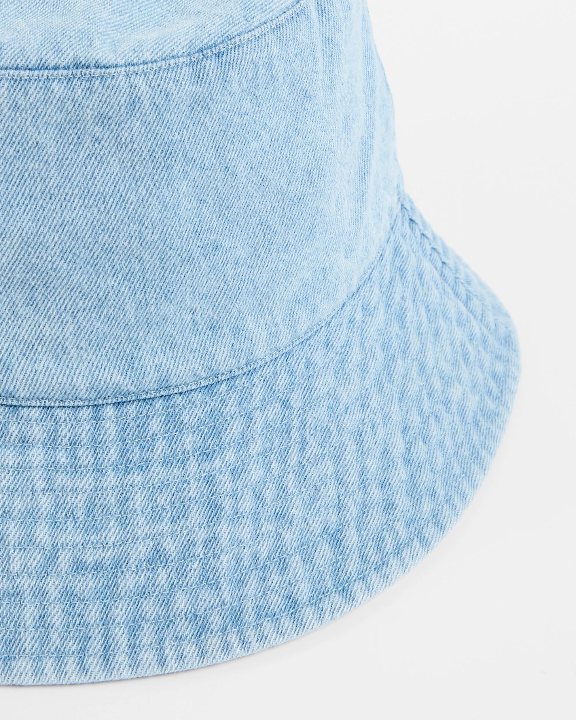 2 Target Man Denim Bucket Hat LIGHT BLUE, 2 of 2