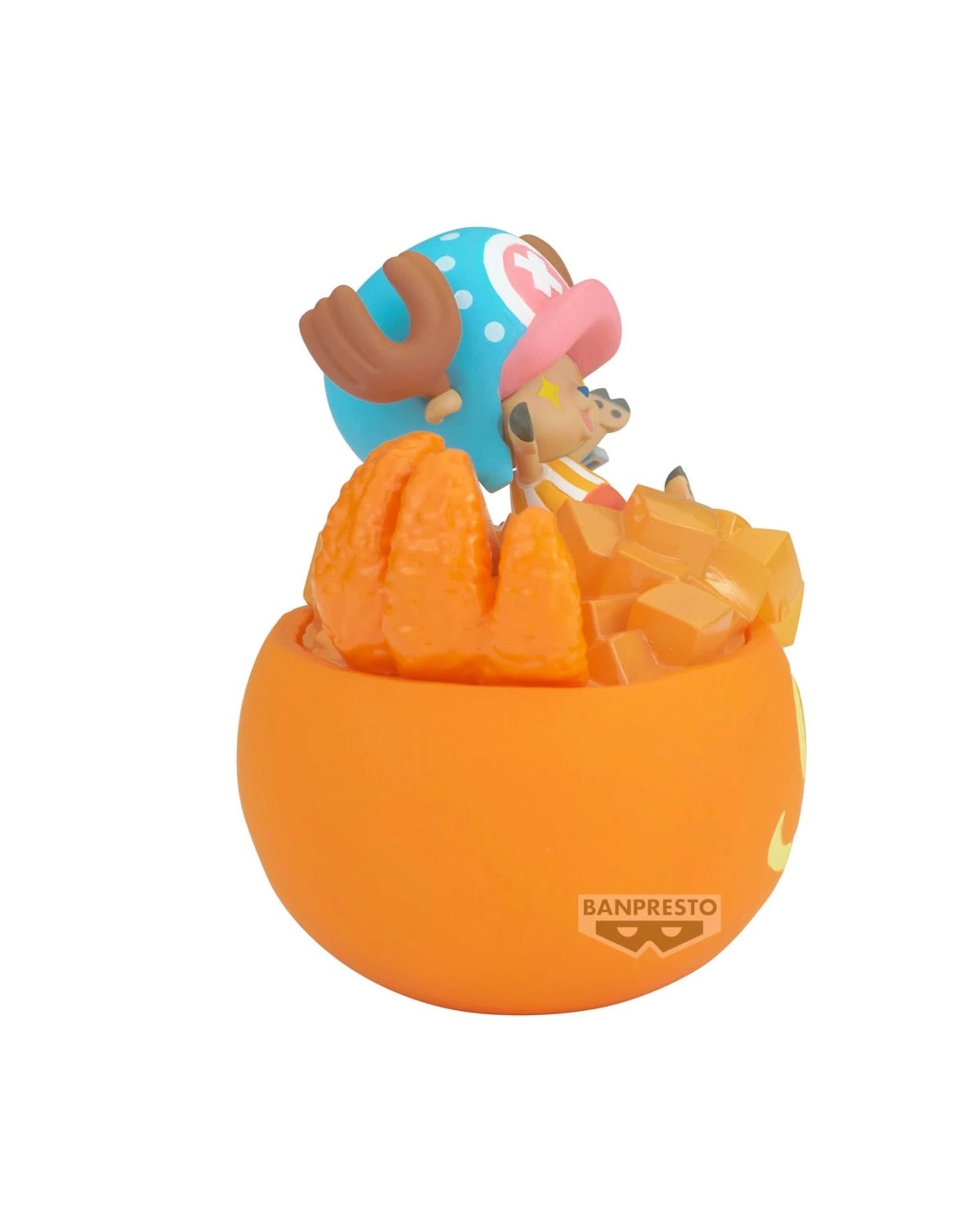 4 Banpresto Paldolce Collection One Piece Vol 2 Chopper Figure - Version A, 4 of 5