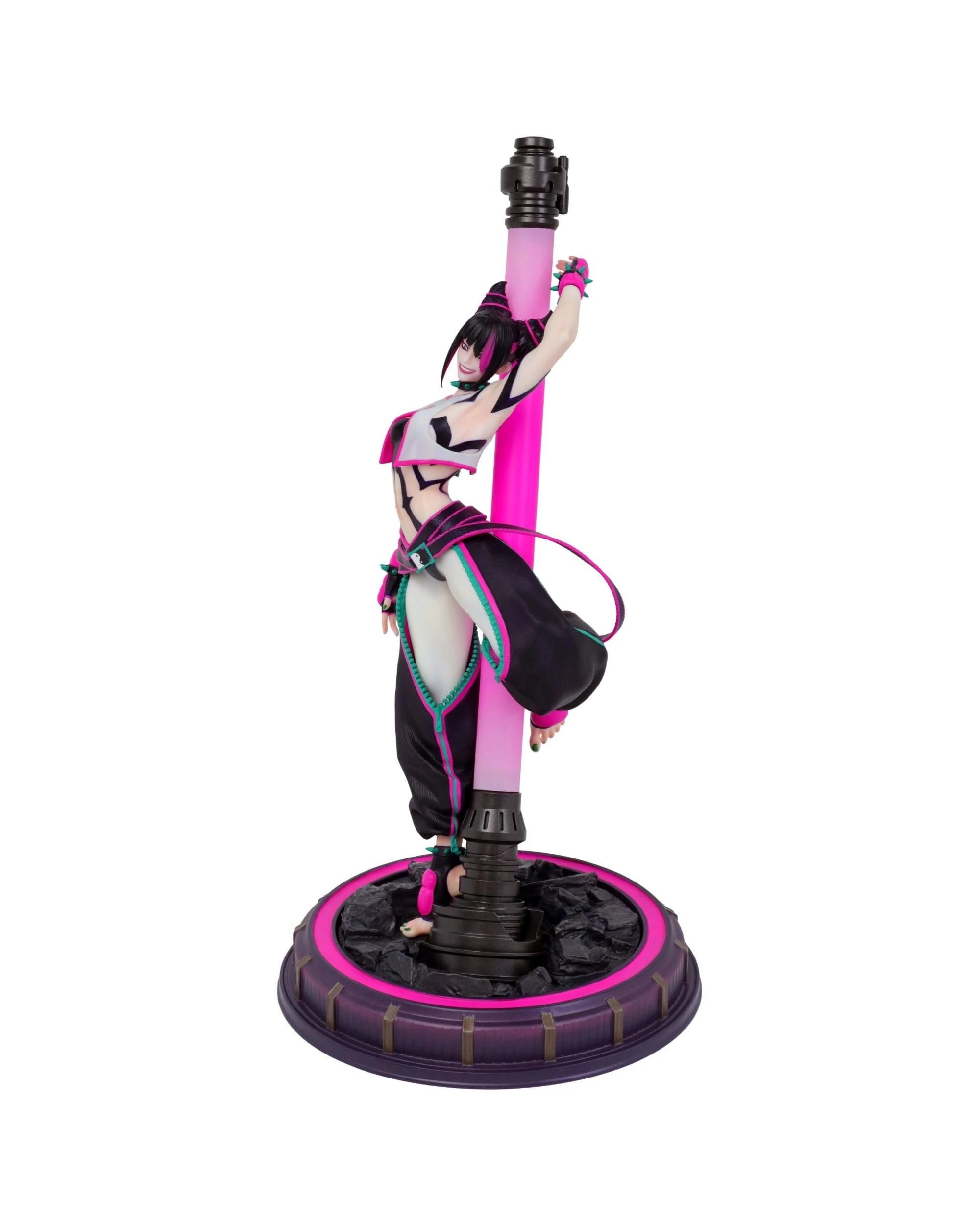 6 Capcom Figure Builder Street Fighter 6 Juri Creators Model Figure, 6 of 9