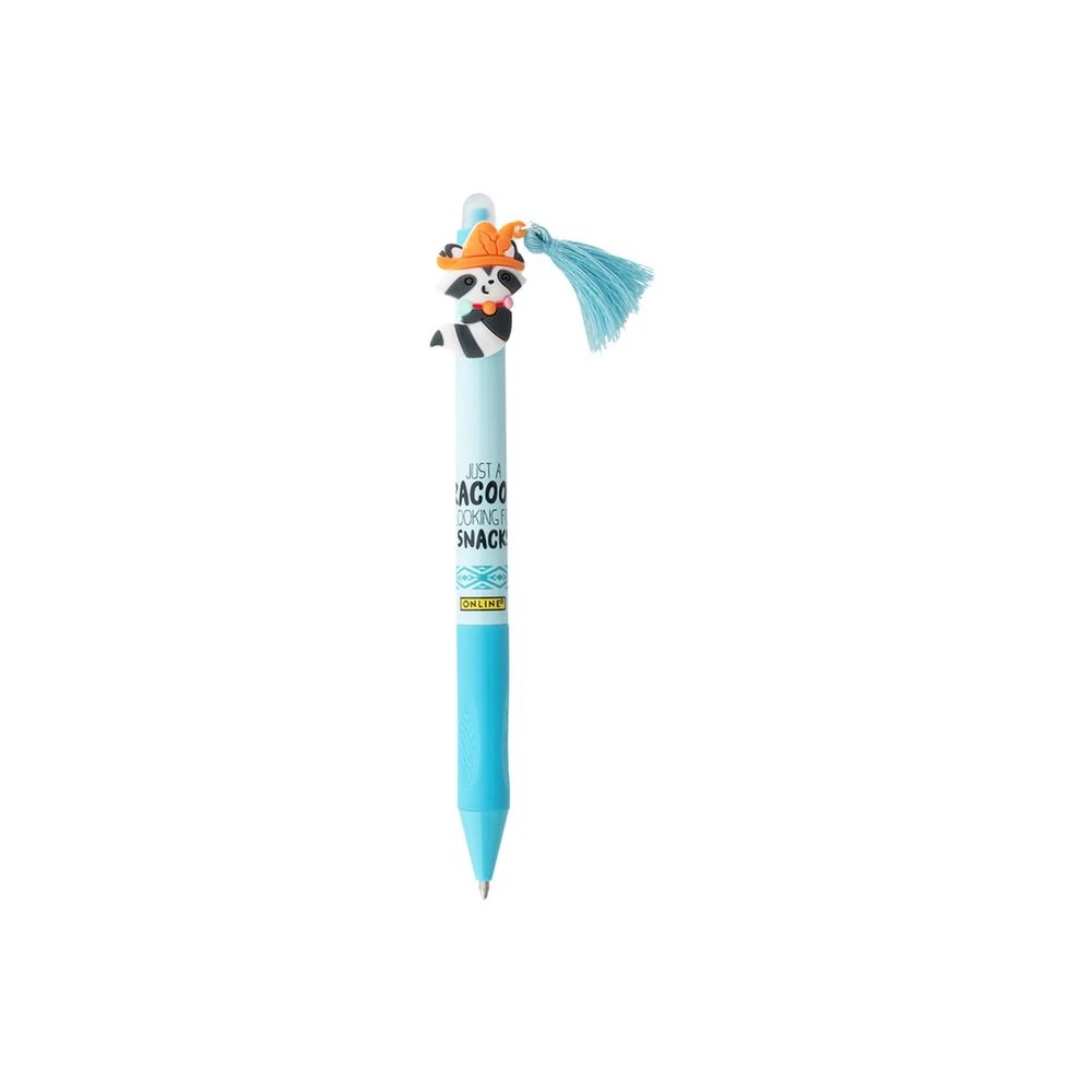 2 ONLINE magiXX Fun Erasable Gel Pen Charming Raccoon, 2 of 3