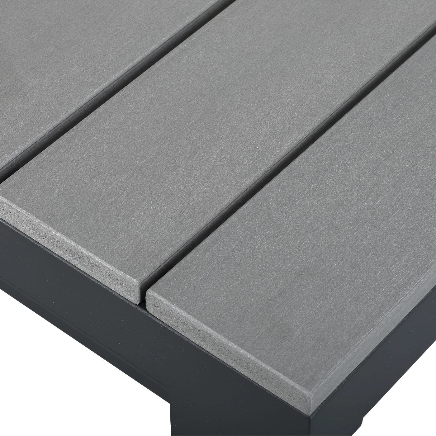 8 Moda Living Brighton Aluminium 5-Piece Outdoor Bar Table and Stool Set - Charcoal, 8 of 9