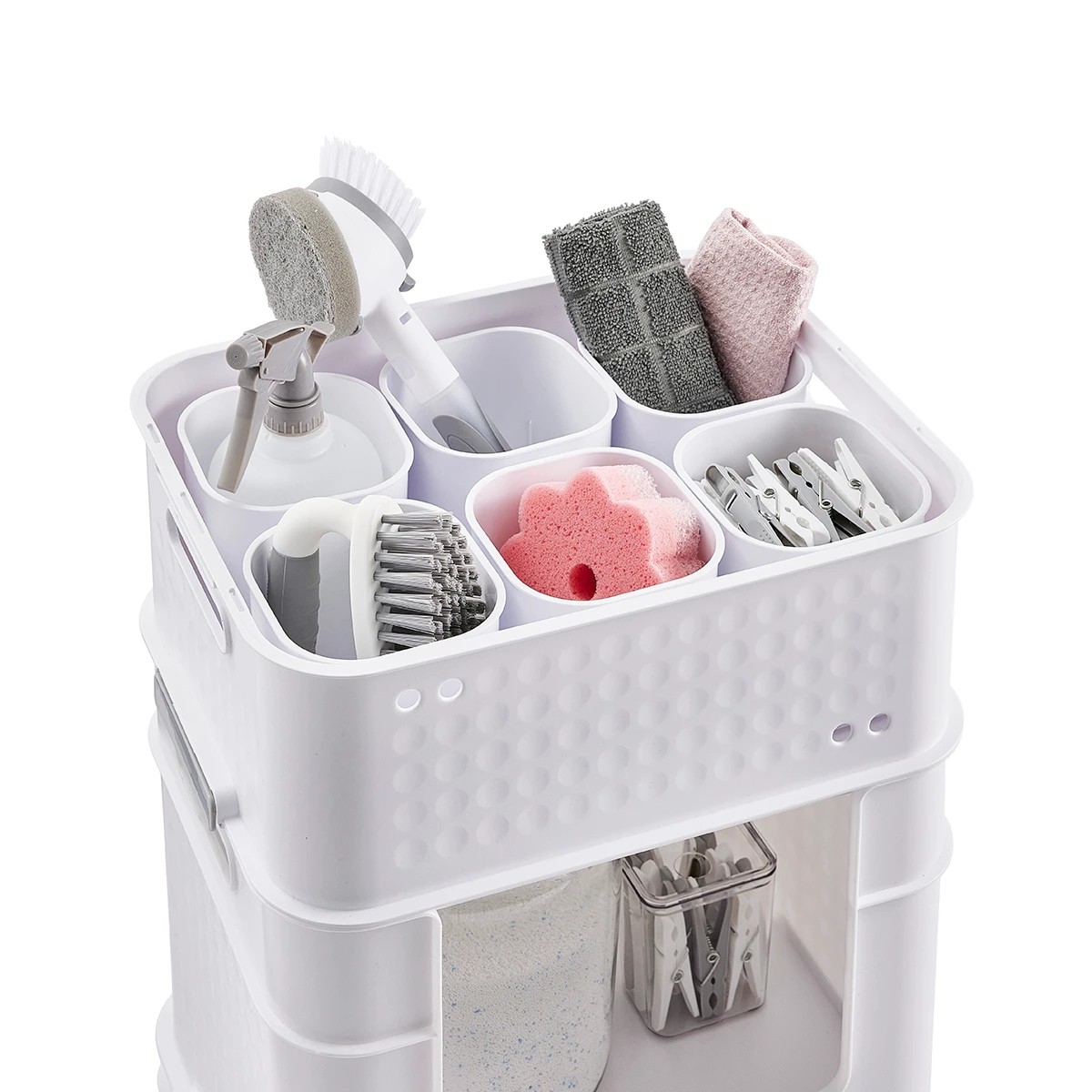10 Trolley Accessory Pack - Set of 6 Cups, 10 of 10