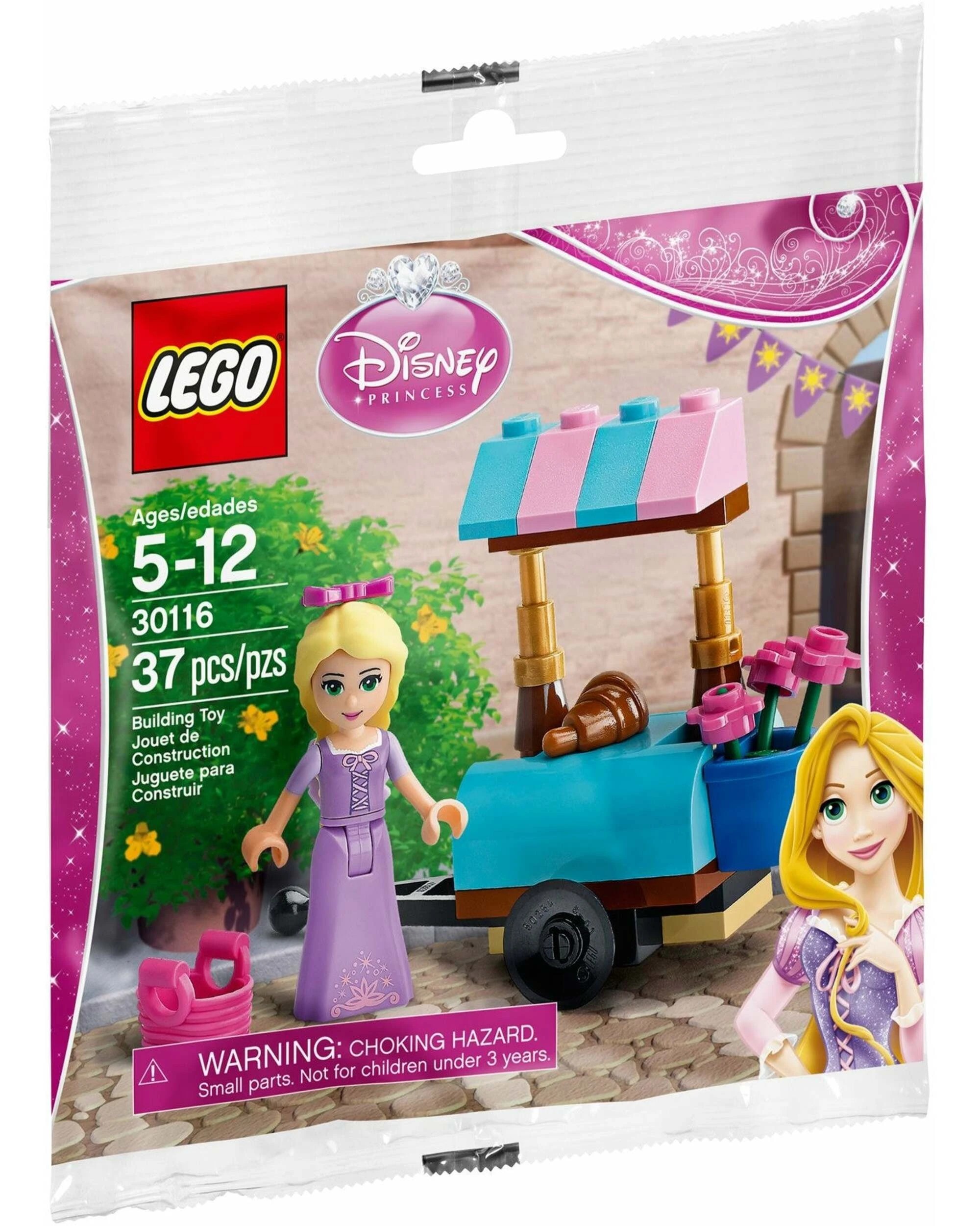 1 LEGO 30116 Rapunzel's Market Visit Polybag, 1 of 1