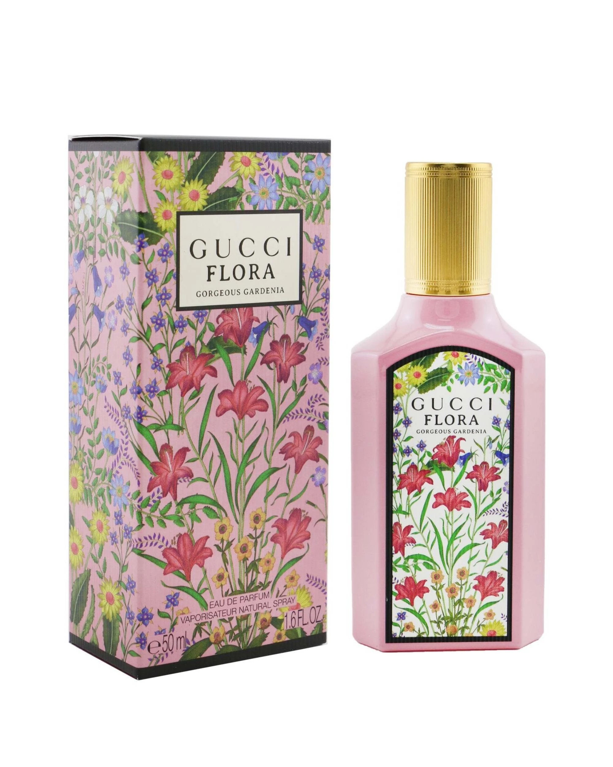 2 Gucci Flora Gorgeous Gardenia for Women - 1.6 oz EDP Spray, 2 of 4