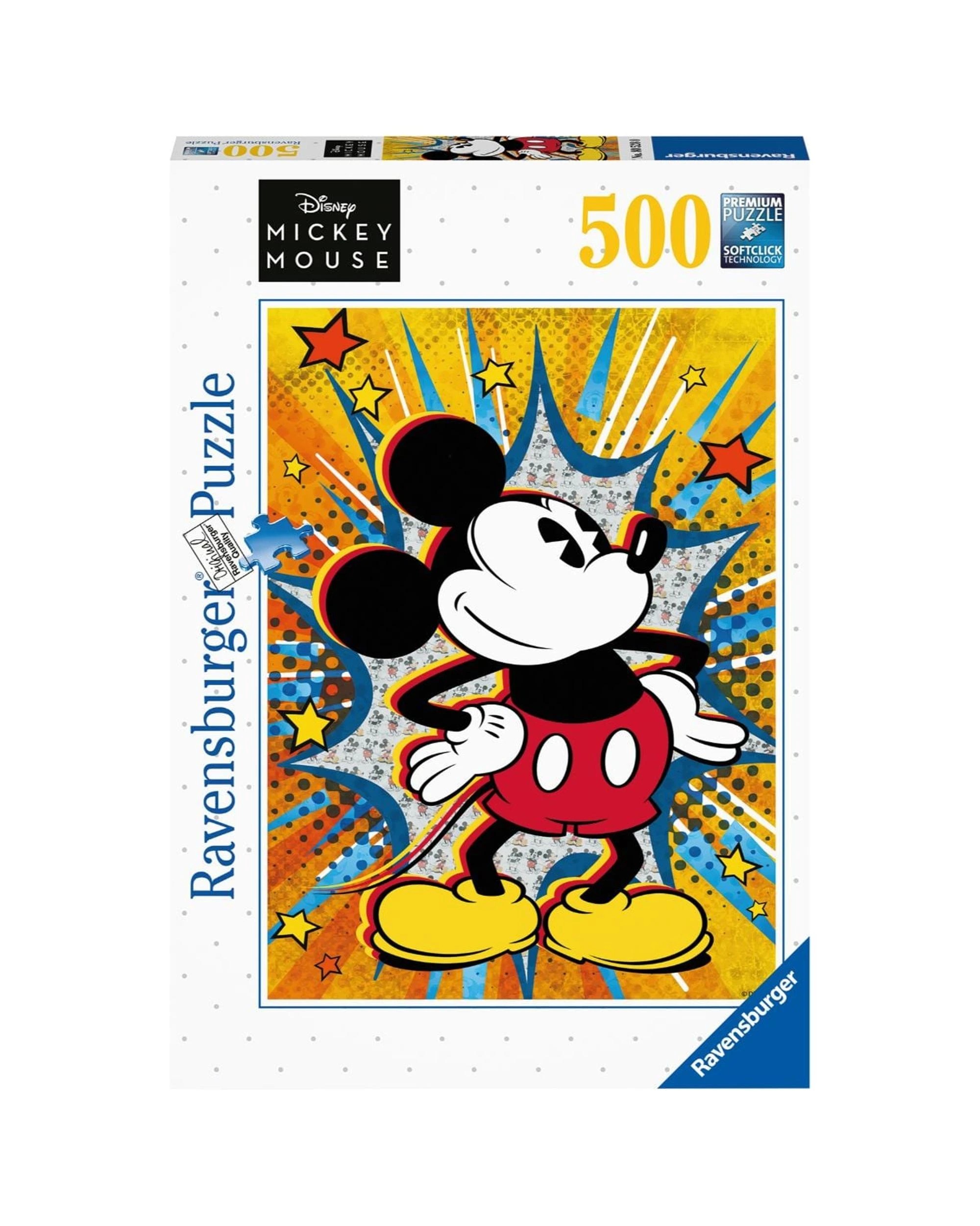 1 Ravensburger Disney Mickey Mouse 500 Piece Puzzle, 1 of 1