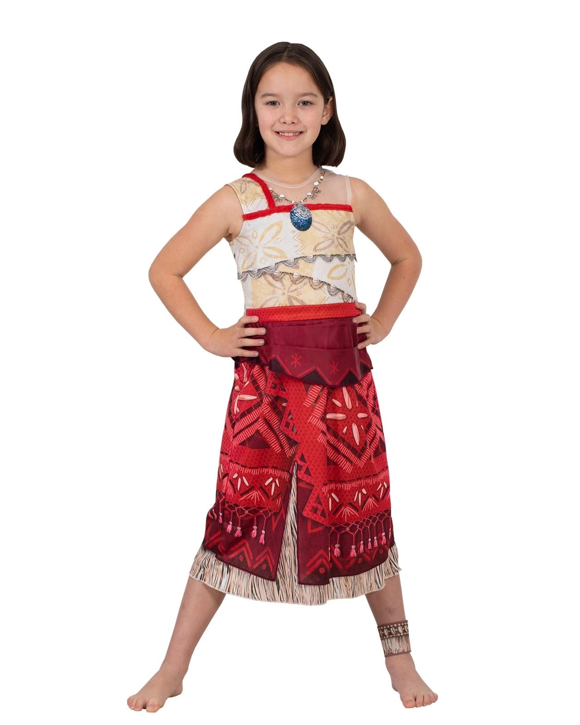 3 Disney Moana 2 Moana Deluxe Costume Size 3-5 Years, 3 of 5