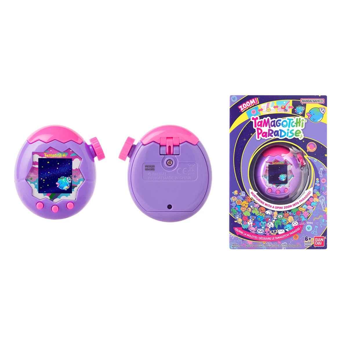 4 Tamagotchi Paradise - Assorted, 4 of 8