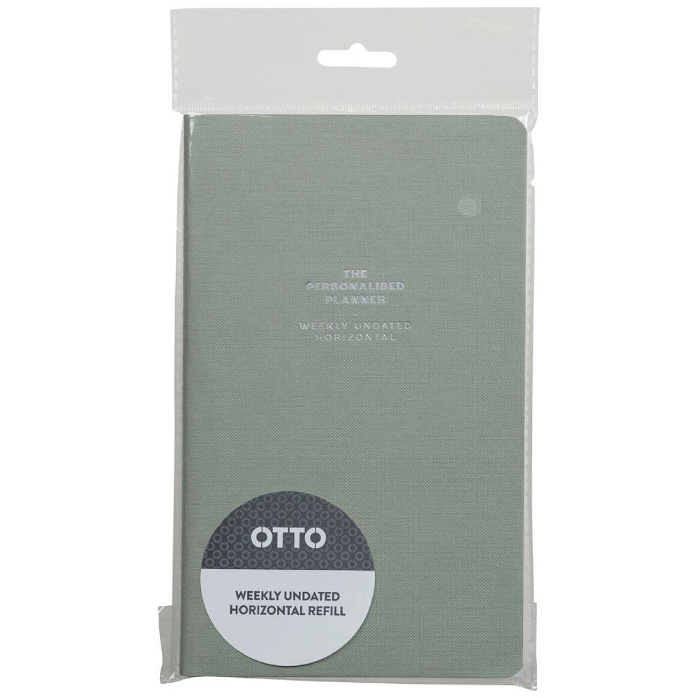 1 Otto Personal Weekly Undated Planner Horizontal Refills, 1 of 5
