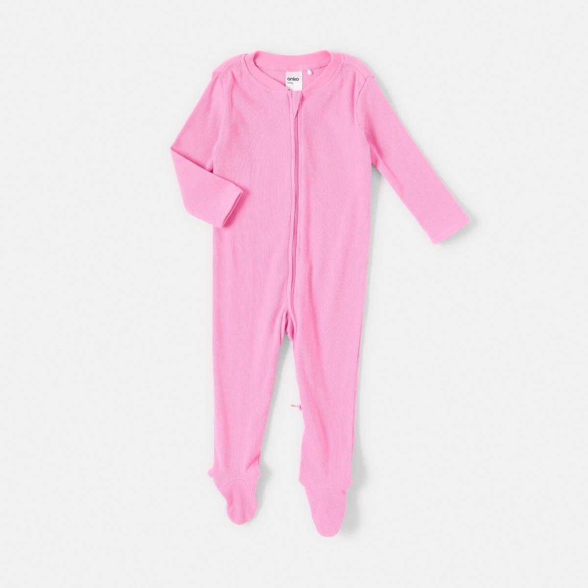 4 3 Pack Coveralls Pinkflower, 4 of 8