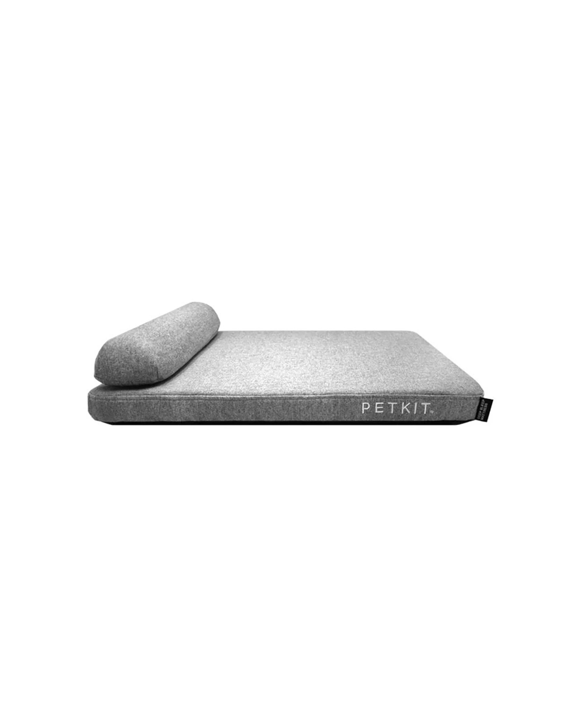 1 Petkit Deep Sleep Pet Mattress Memory Foam Two Layers L Size Washable Cover - Grey, 1 of 6