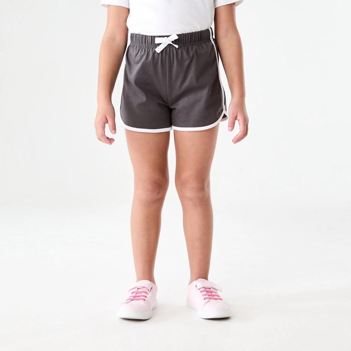 1 Print Jersey Shorts DARK MAGNET, 1 of 6