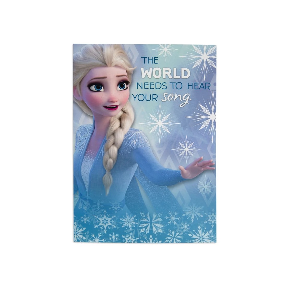 2 Hallmark Disney Frozen Interactive Birthday Card - Elsa's Song, 2 of 4