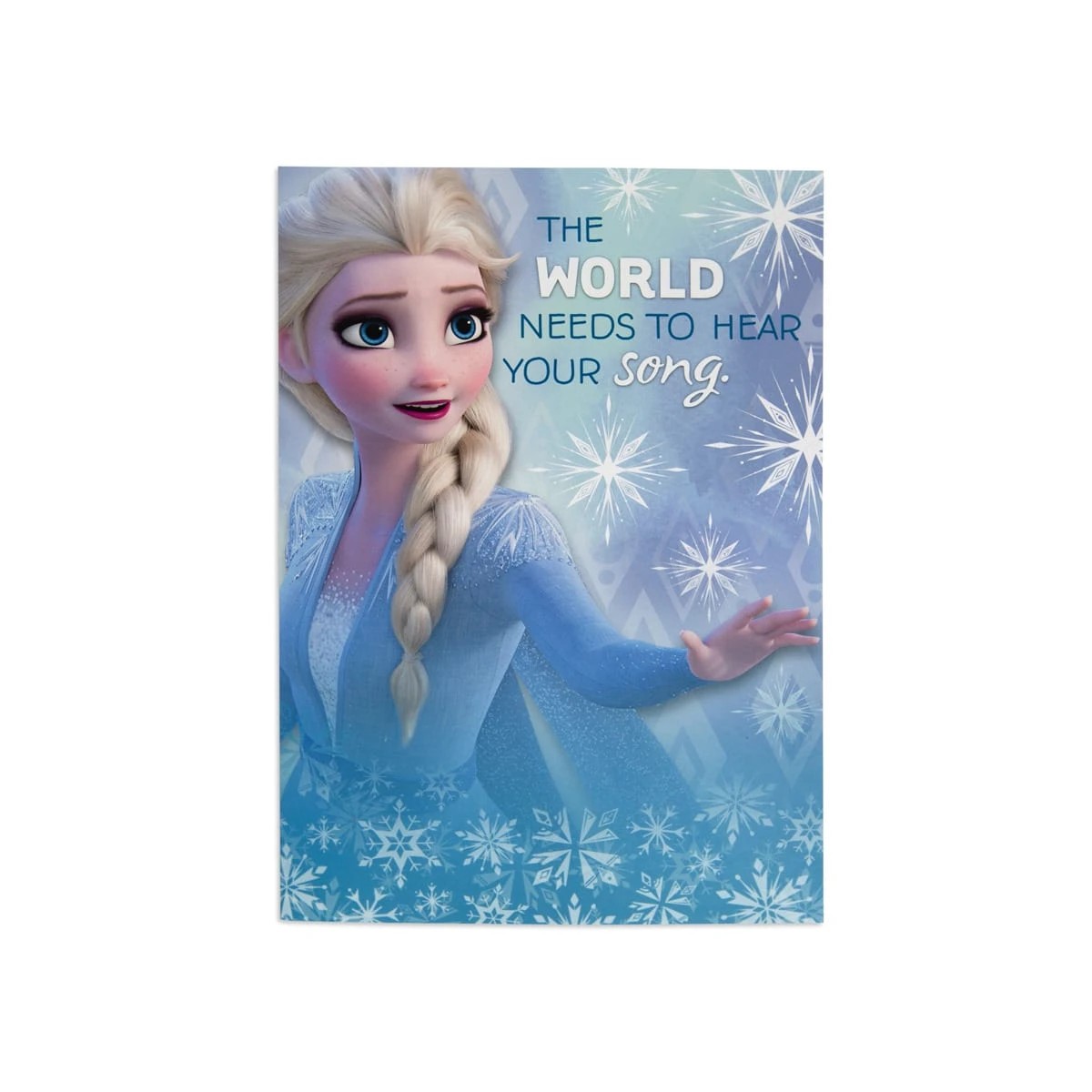 2 Hallmark Disney Frozen Interactive Birthday Card - Elsa's Song, 2 of 4
