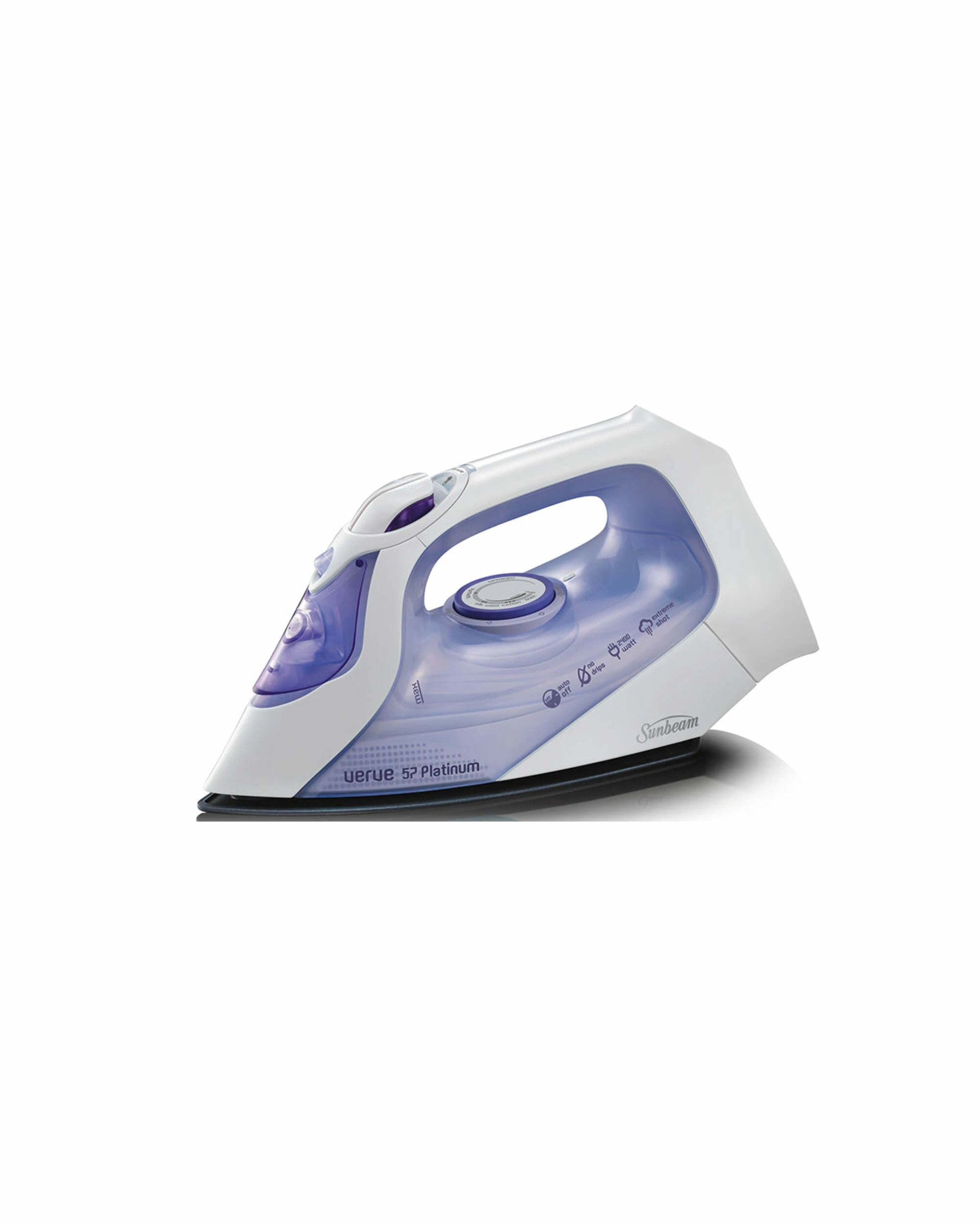 1 Sunbeam Verve 57 Platinum Steam Iron, 1 of 3