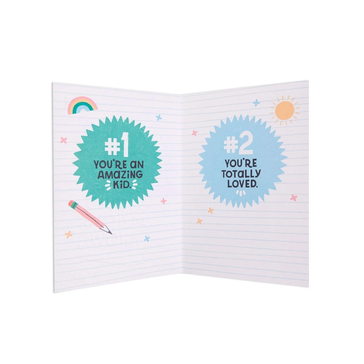 2 Hallmark Little World Changers Love and Support Card for Kids - 2 Things, 2 of 3
