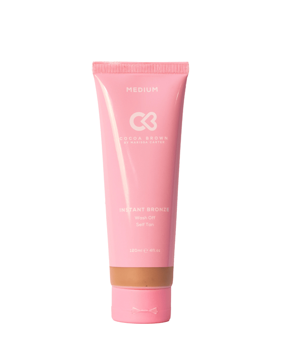 Cocoa Brown By Marissa Carter Instant Bronze Wash Off Self Tan 120ml - Medium