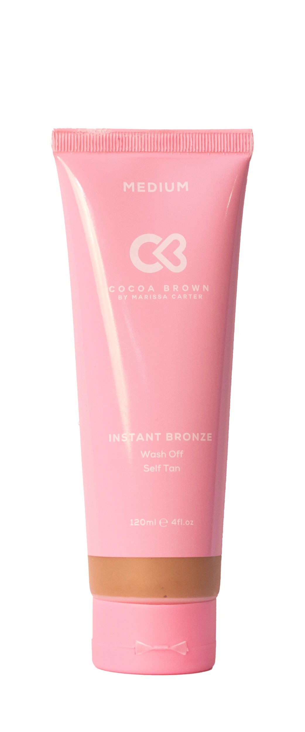 1 Cocoa Brown By Marissa Carter Instant Bronze Wash Off Self Tan 120ml - Medium, 1 of 3
