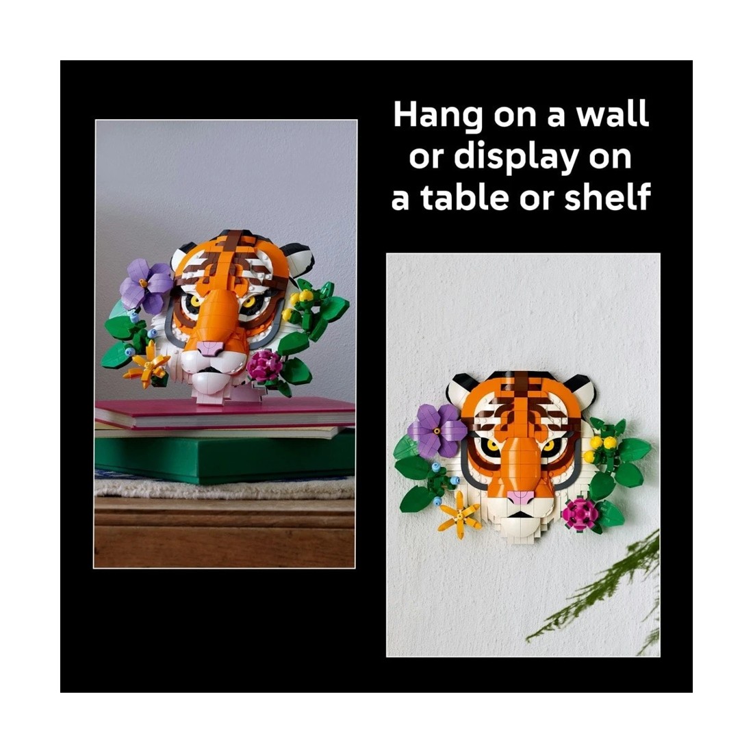 6 LEGO Art The Fauna Collection – Tiger 31217, 6 of 10