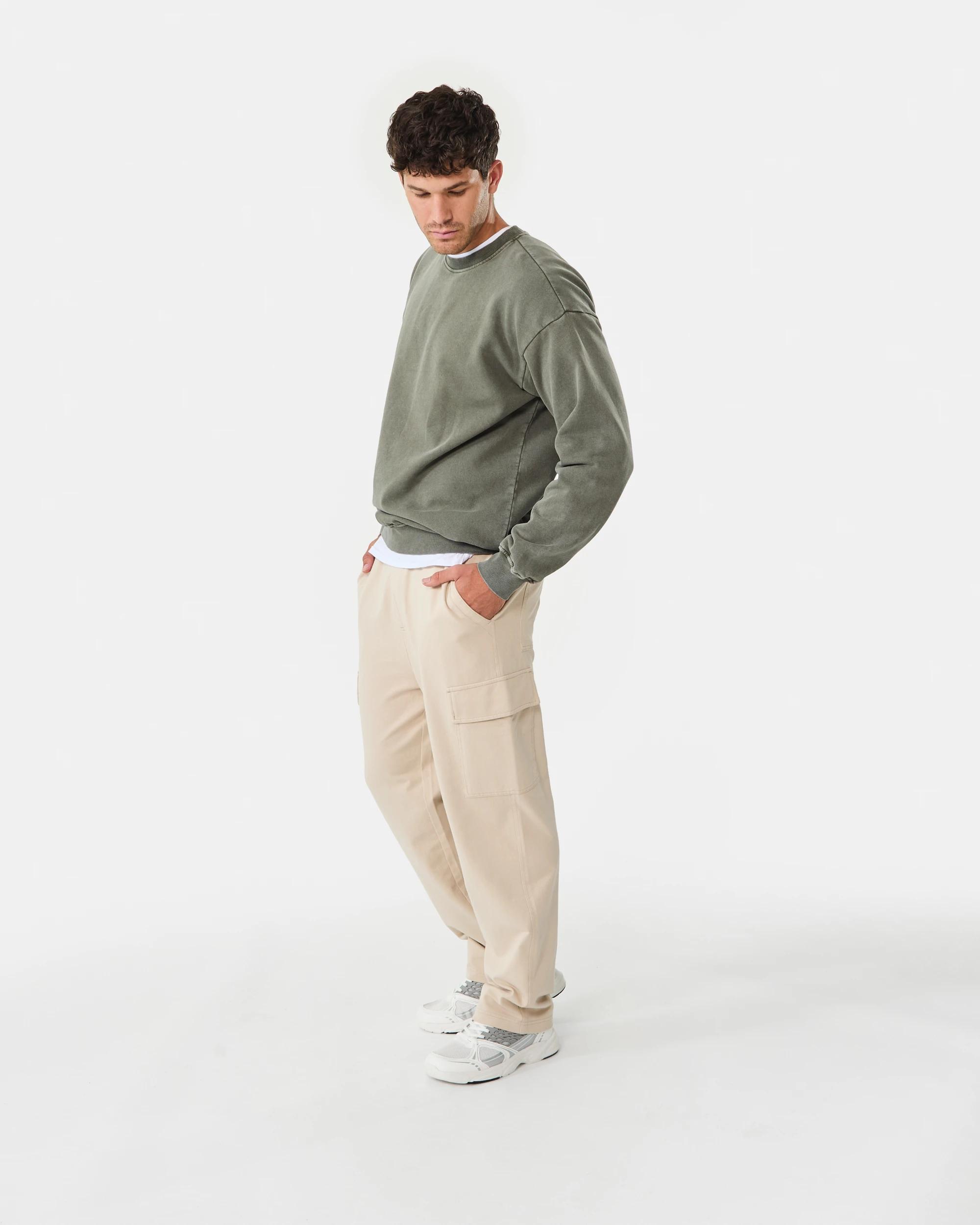 3 Knit Cargo Pants Bge Ntrl, 3 of 7