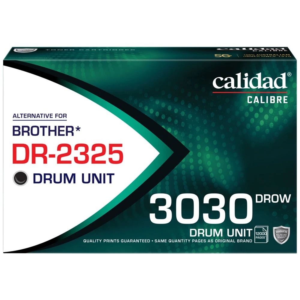 1 Calidad Brother DR 2325 Drum Unit, 1 of 7