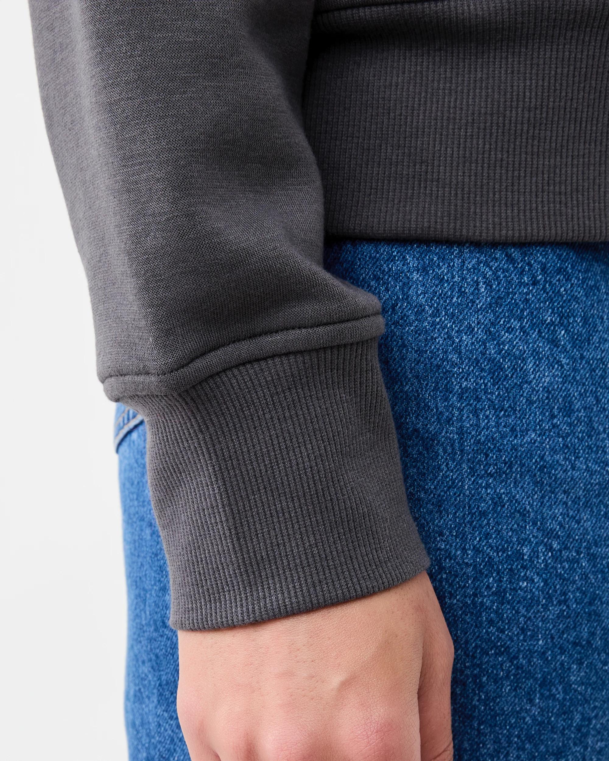 8 Long Sleeve Sherpa Zip Through Hoodie Magnet, 8 of 8