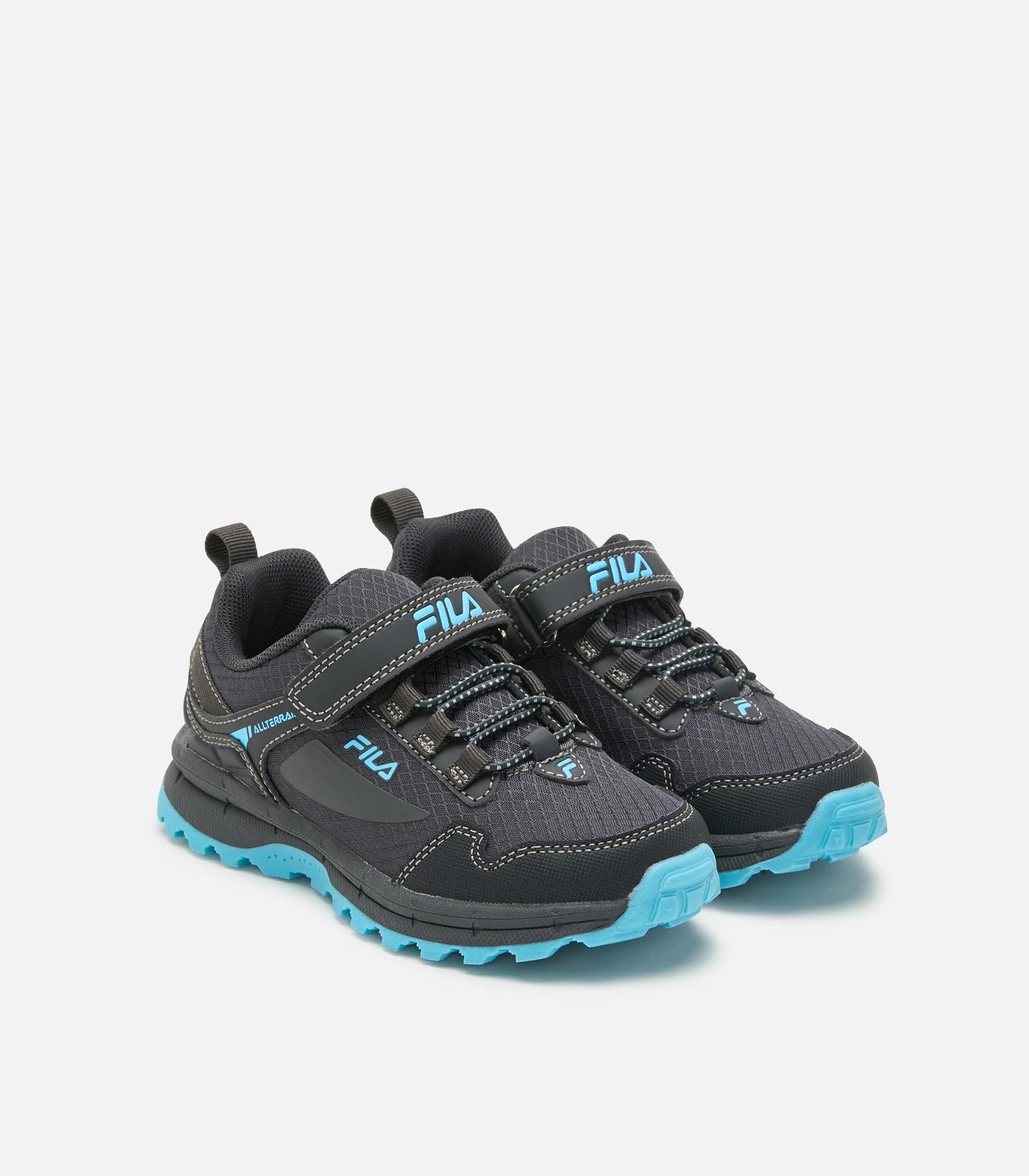 1 Boys Sneaker - Aprpino, Fila CHARCOAL, 1 of 3