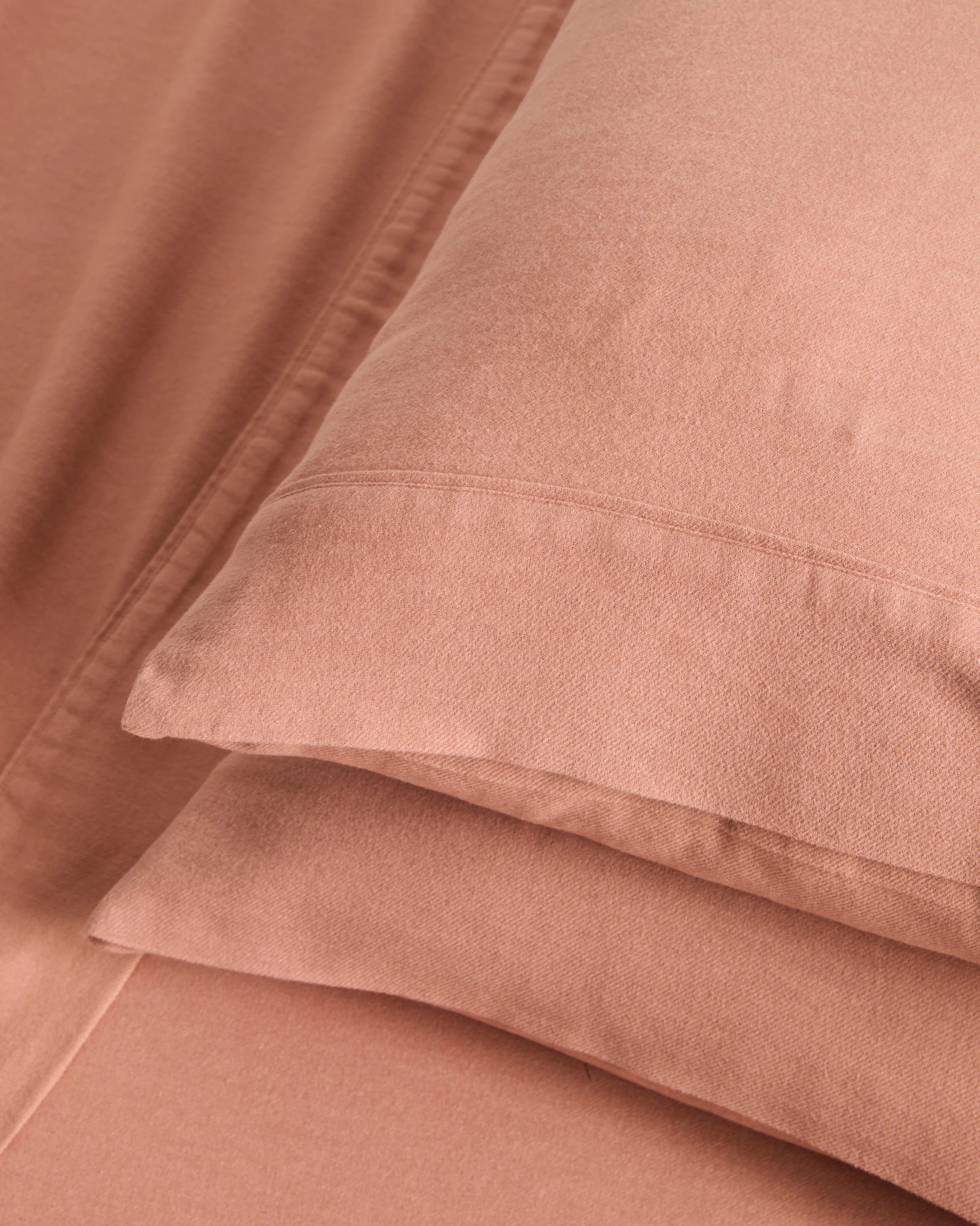 2 Target Kai Flannelette Sheet Set - Single Bed - Brown, 2 of 4