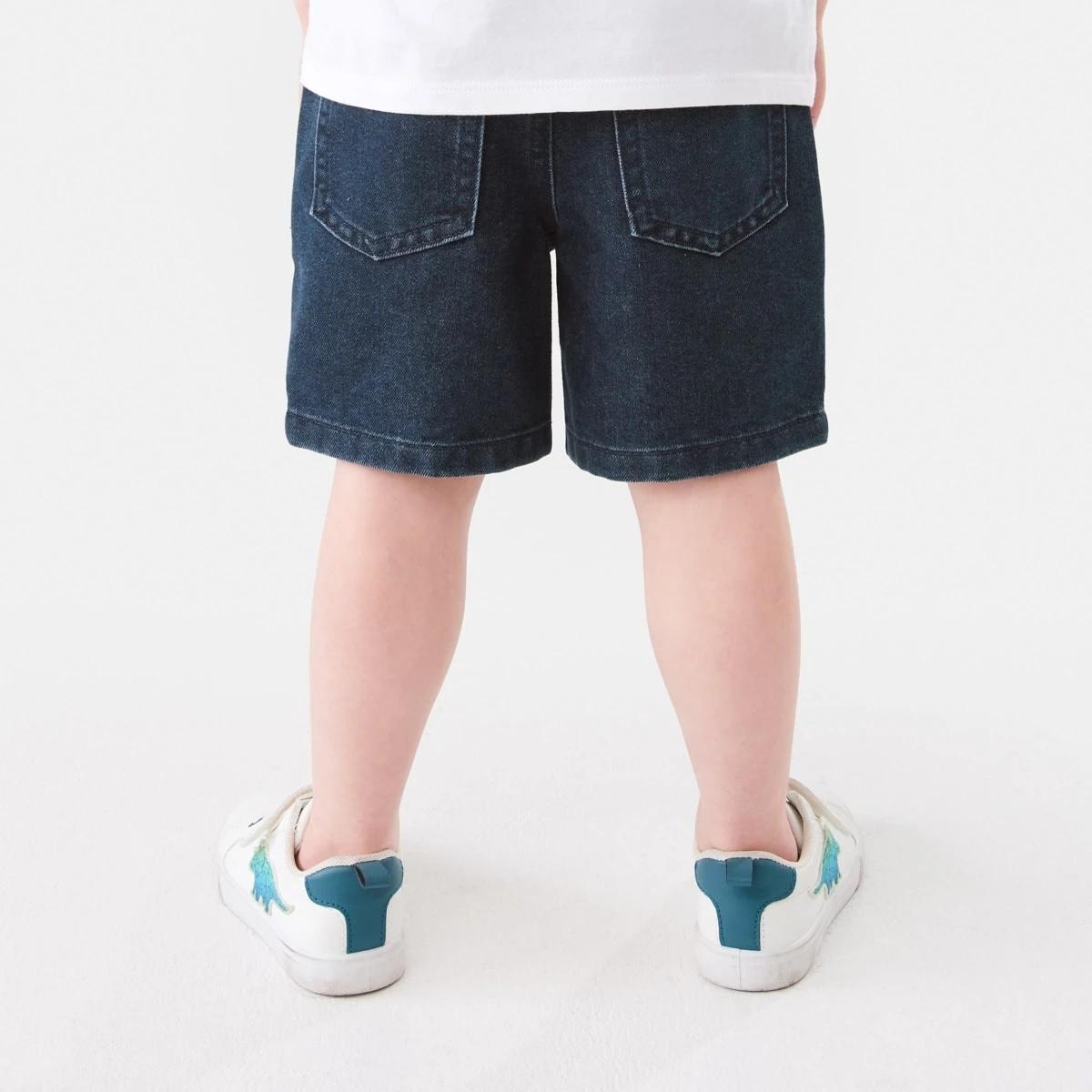 2 Denim Shorts Indigo, 2 of 8