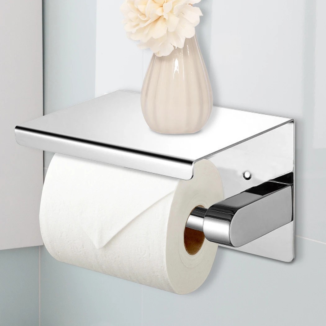7 Toilet Paper Holder - Silver, 7 of 7
