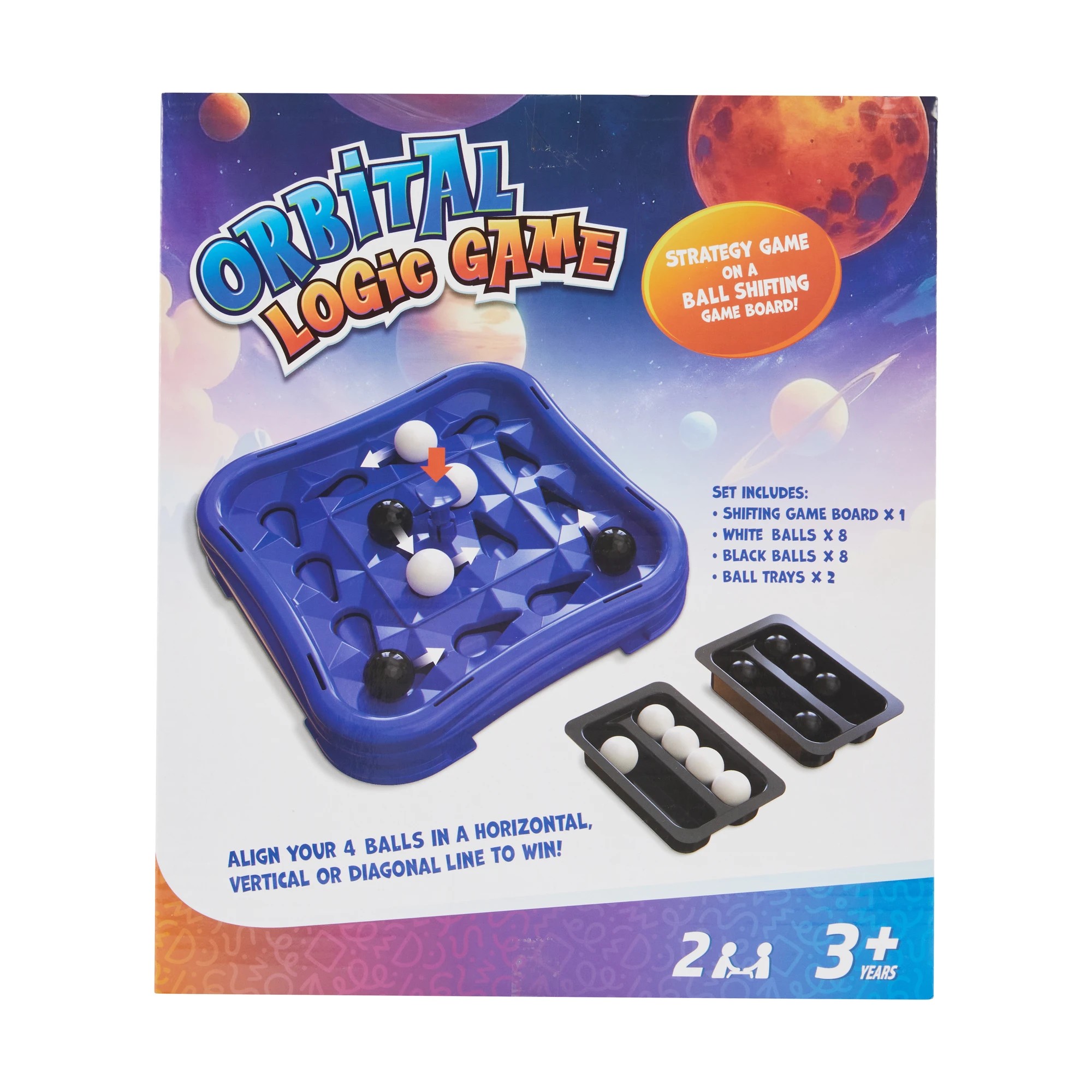 8 Orbital Logic Game, 8 of 8