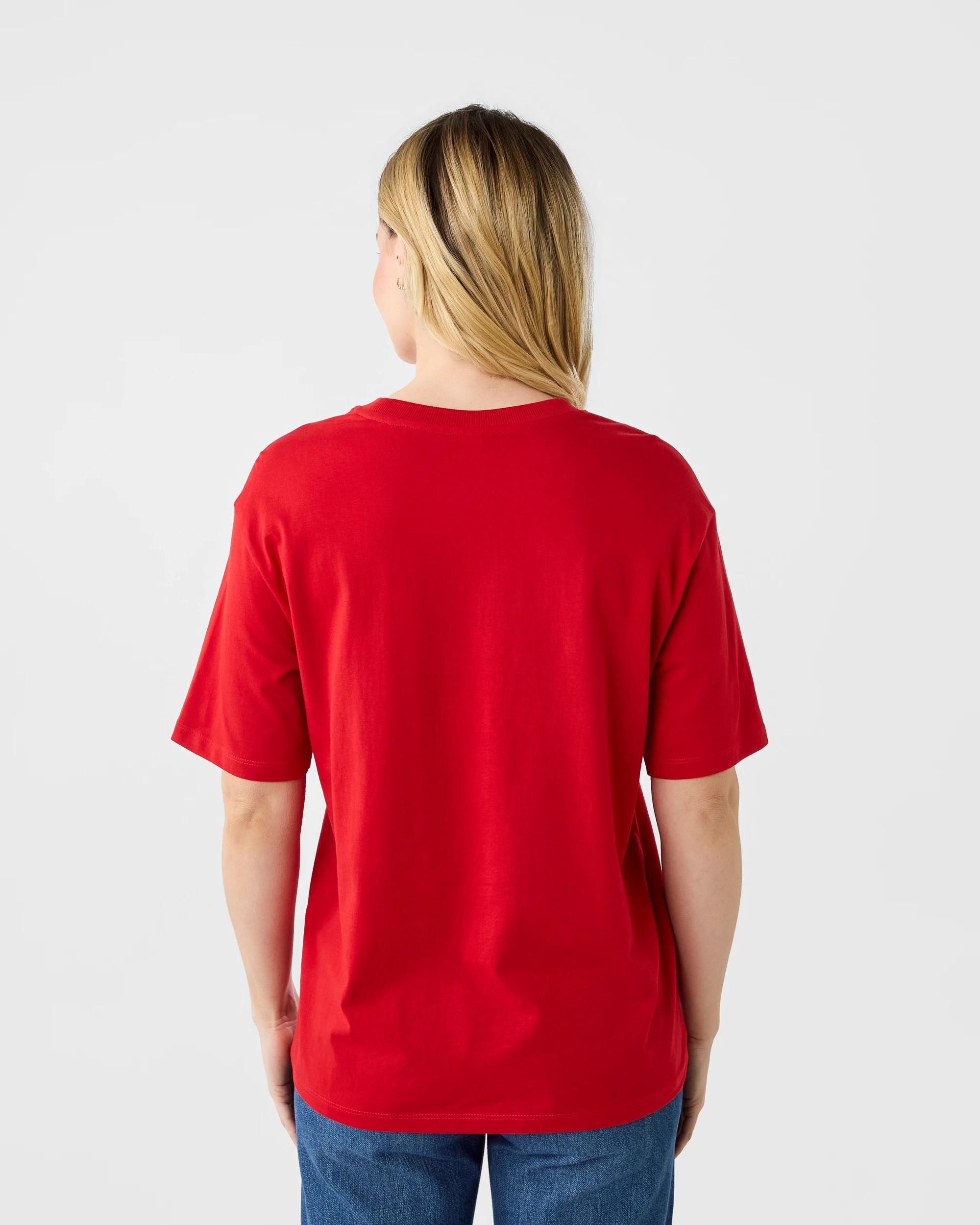 3 Short Sleeve Oversized Boyfriend Christmas T-shirt Santa Goji, 3 of 5
