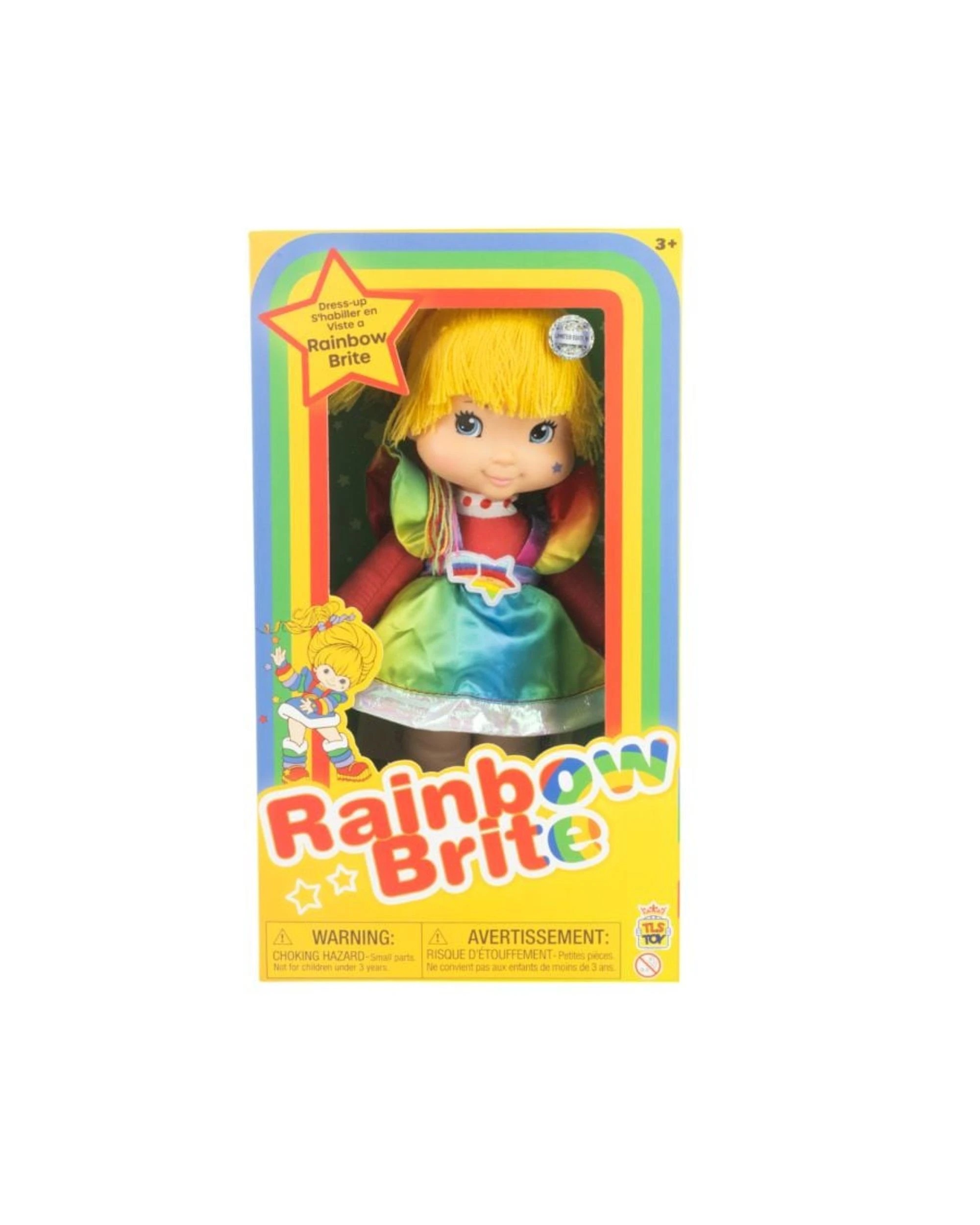 5 Rainbow Brite "Dress Up" Rainbow Brite 12 inch Plush Doll, 5 of 7