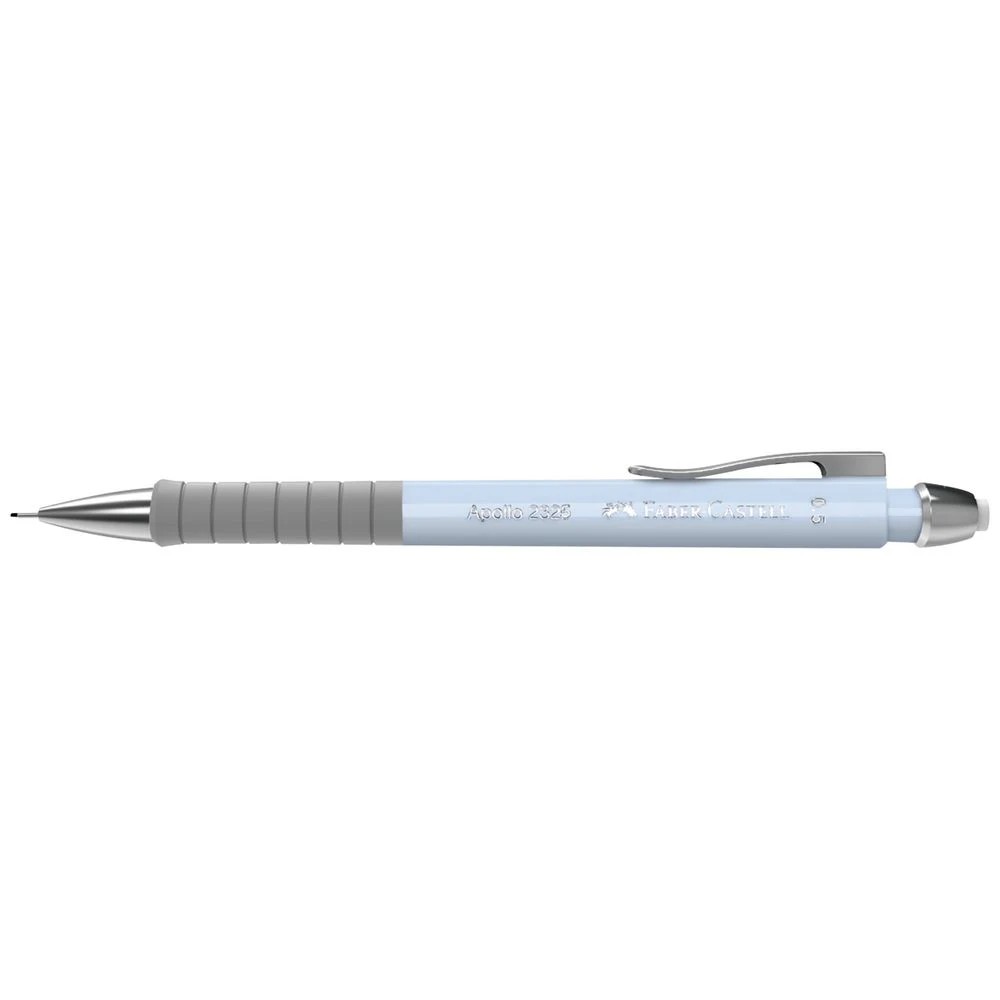 1 Faber Castell Apollo Mechanical Pencil 0.5mm Sky Blue, 1 of 2
