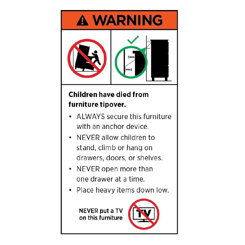 3 AUSWAY Wooden Coat Rack Stand 8 Hooks Adjustable Entryway Storage, 3 of 3